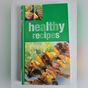 Healthy Recipes Cook Book Cookbook